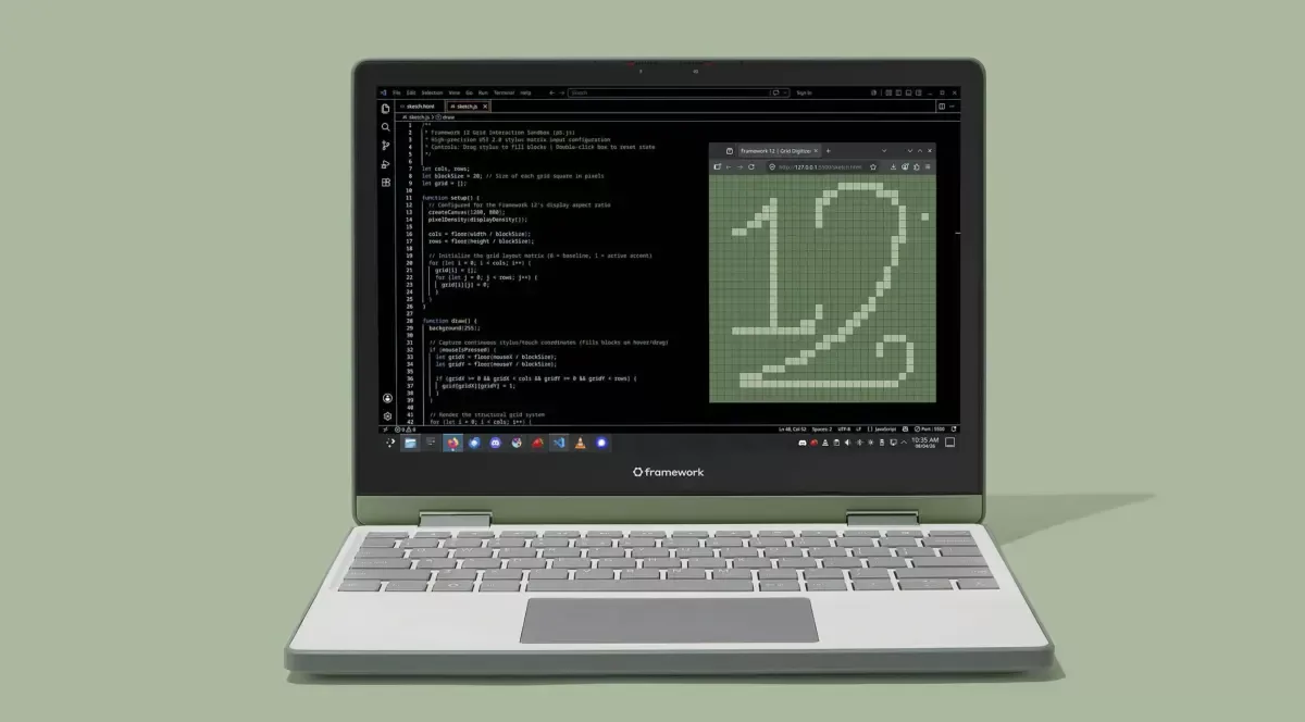 Framework Laptop 12 gets Intel Wildcat Lake option, starts at $549