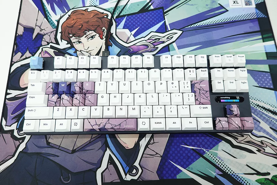 Pulsar Launches Japanese Layout PCMK 3 HE TKL Something Gaming Keyboard in Collaboration with VALORANT Pro