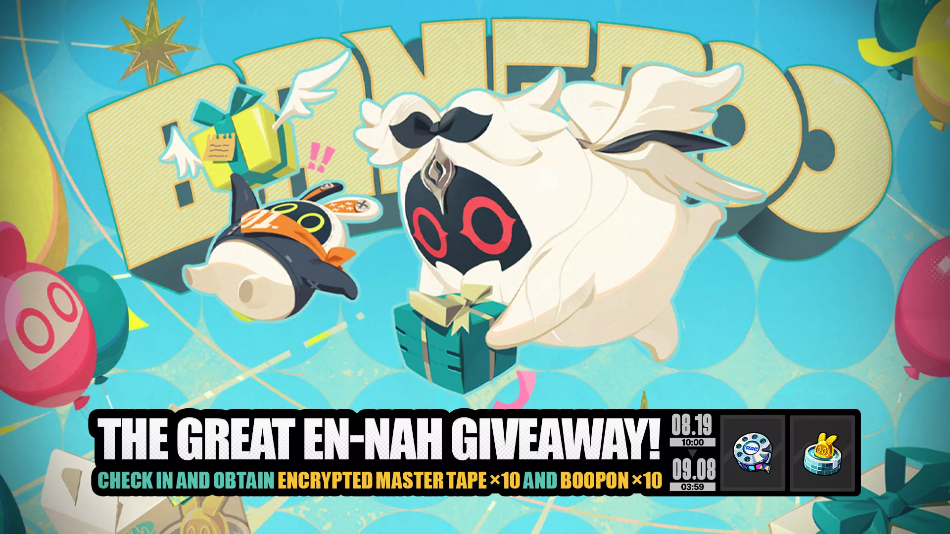 Zenless Zone Zero Launches "The Great En-Nah Giveaway!" Event