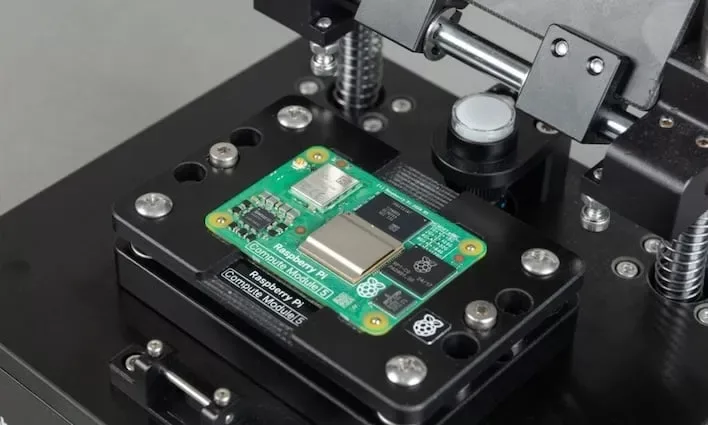 Raspberry Pi Unveils New Programming Jig Tool to Flash Hardware Faster