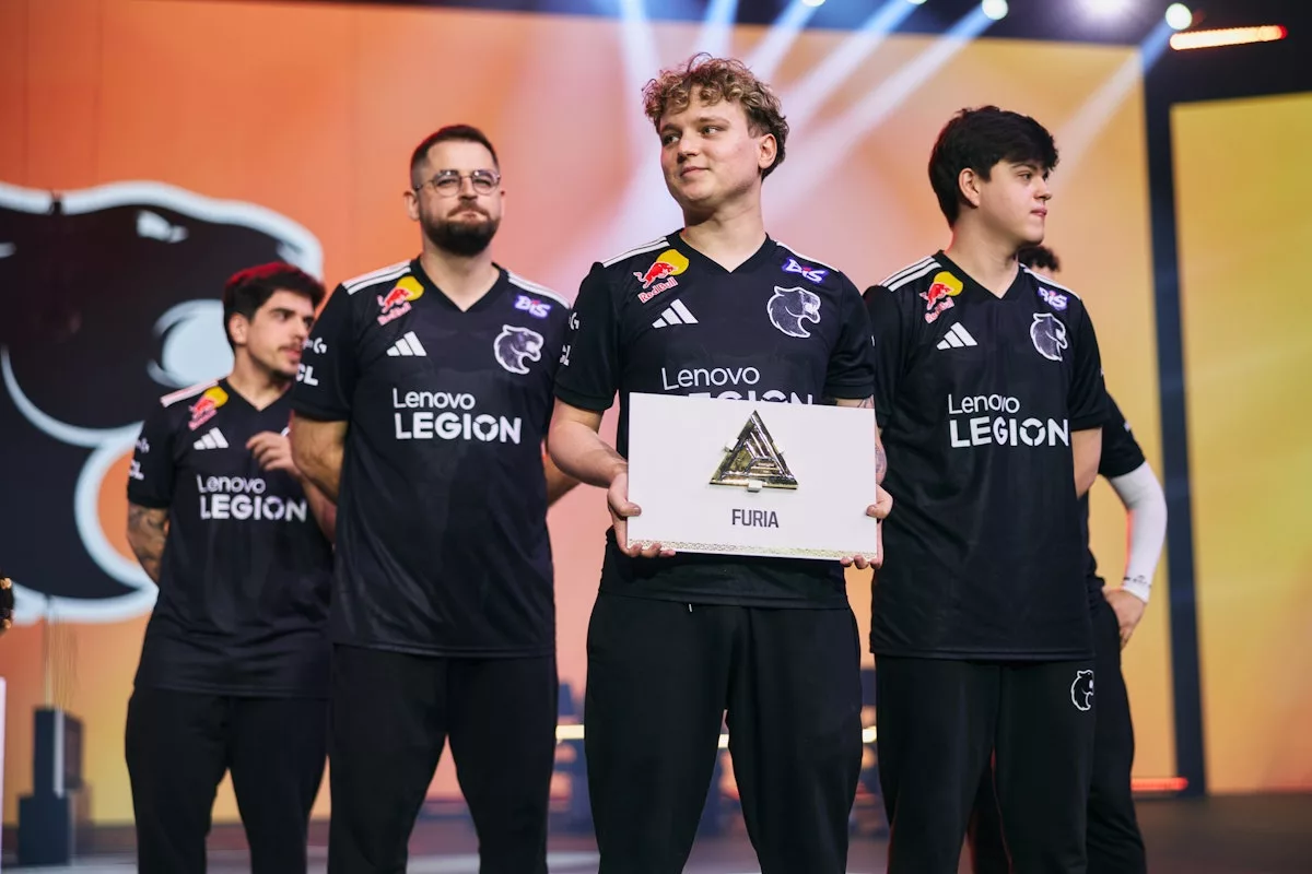 FalleN reveals FURIA have been testing YEKINDAR as the team's IGL