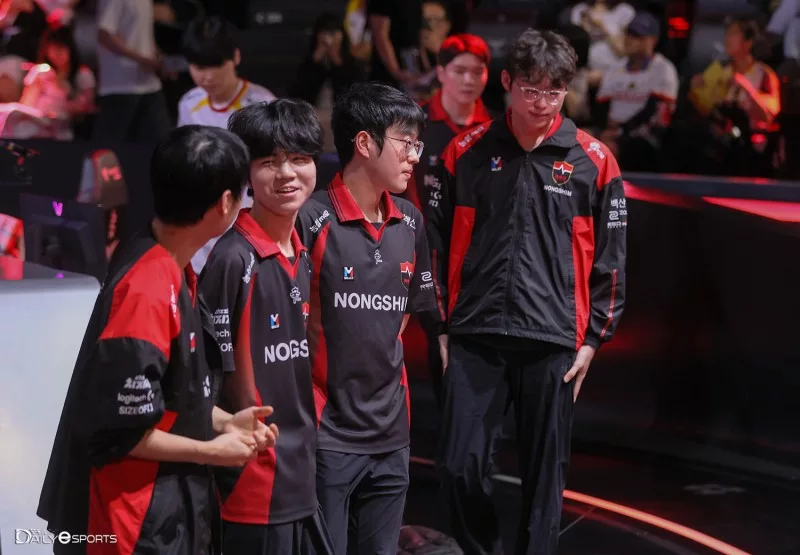 Nongshim RedForce defeats KIWOOM DRX to advance to LCK Play-In
