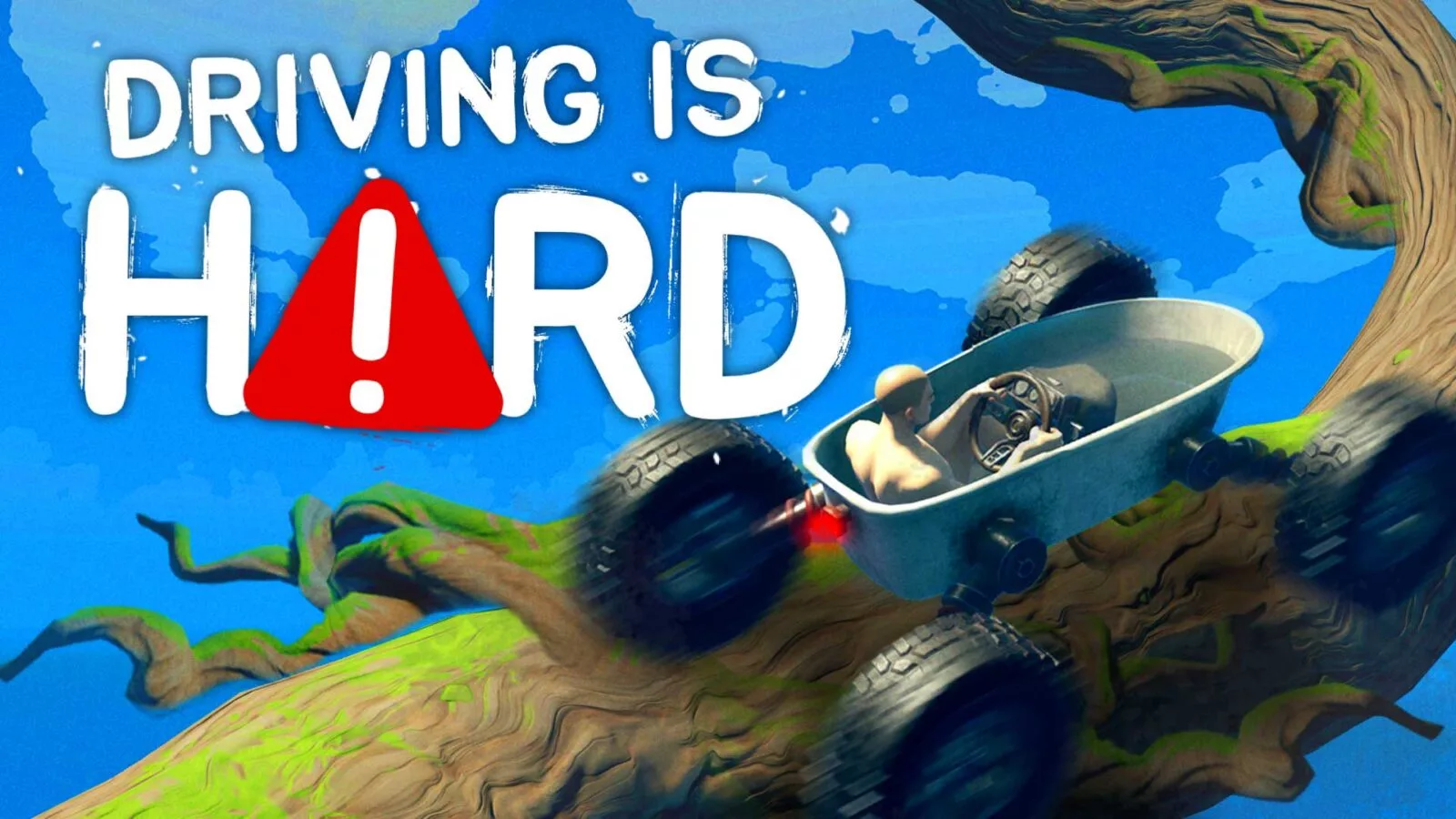Driving Is Hard: How a Coffee-Break Joke Became a Bathtub Rage Game