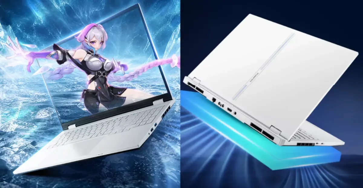 Colorful launches water-cooled laptop with GeForce RTX 5060