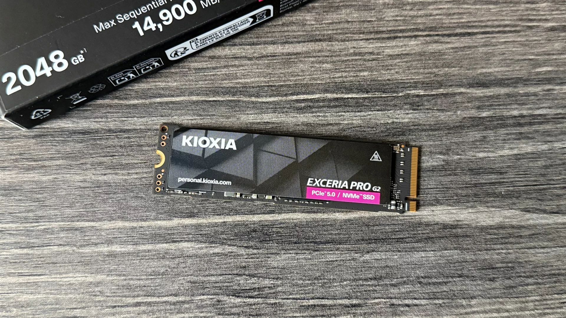 Kioxia Exceria Pro G2 NVMe SSD review: reliable but not a leader