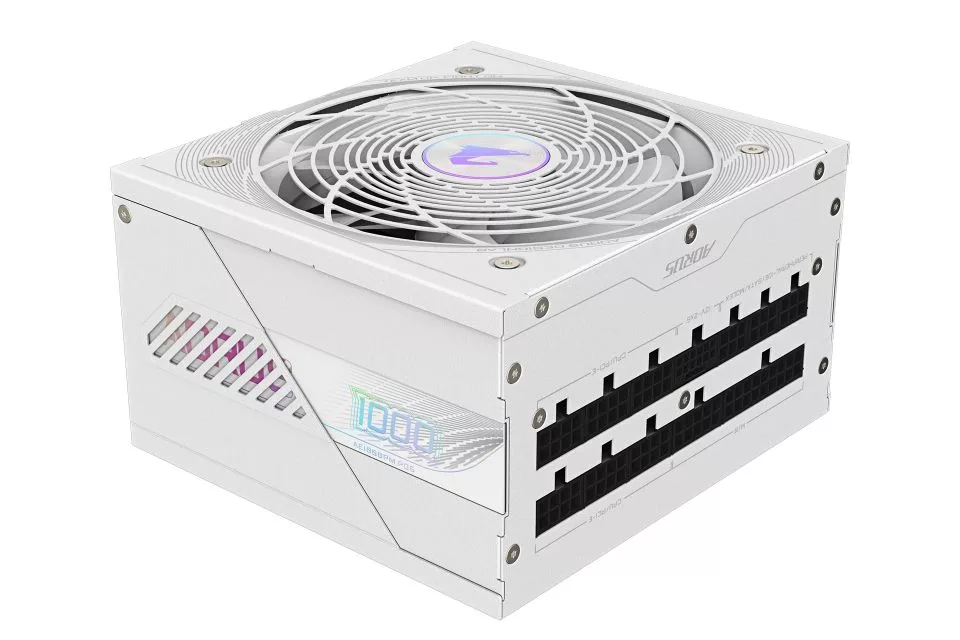 GIGABYTE's GP-AE1000PM PG5 ICE PSU Gets New Cybenetics Platinum Revision