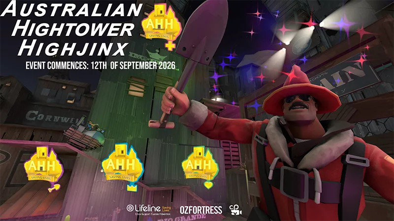 Australian Hightower Highjinx 2026 Tournament Announced for Team Fortress 2