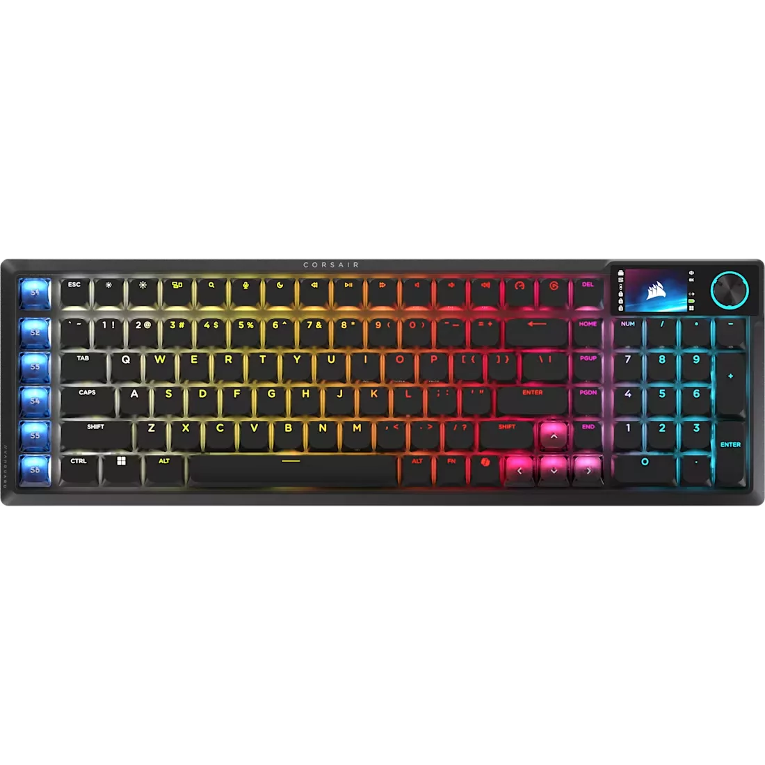 Corsair Vanguard Air 99 Wireless Review: Ambitious but Flawed