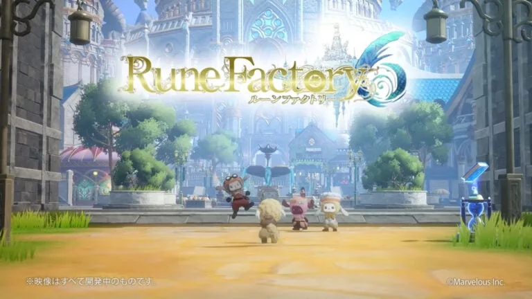Rune Factory 6 work-in-progress video released