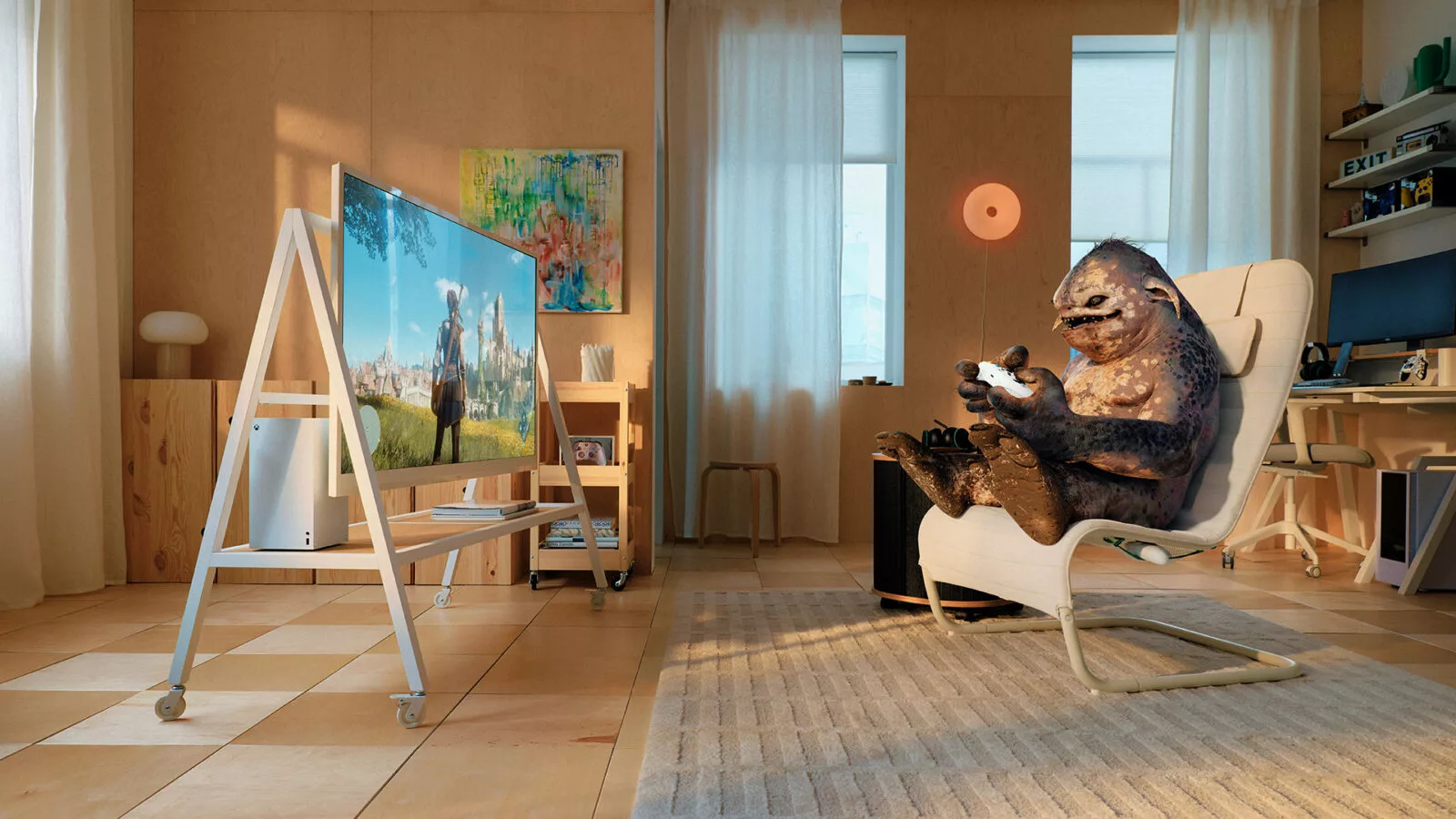 XBOX and IKEA Launch New YXSTABY Collection to Create Play Spaces
