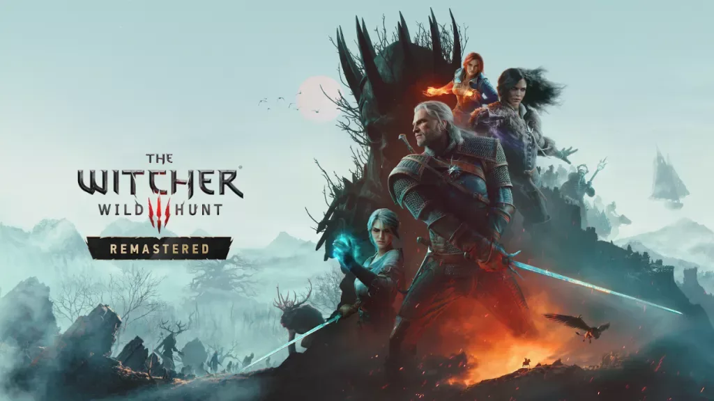 The Witcher 3 Remastered Announced for PS5, Xbox Series, Switch 2, and PC