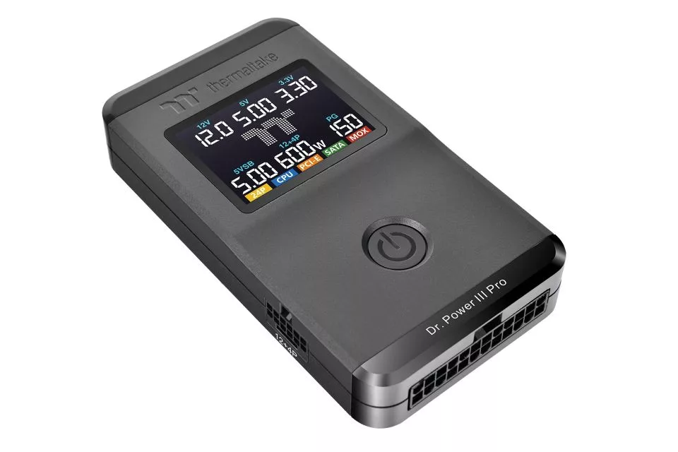 Thermaltake Dr. Power III Pro ATX 3.1 PSU Tester Restocked