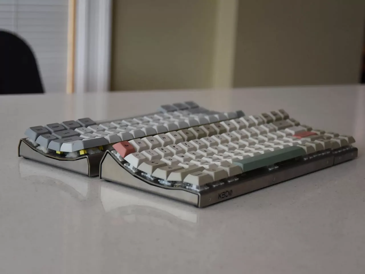 KBDØ Unveils Curve0 v2 Mechanical Keyboard with Stainless Steel Case