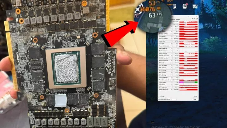 RTX 2080 Ti Hotspot Temperature Drops 10°C With Thermal Paste Swap
