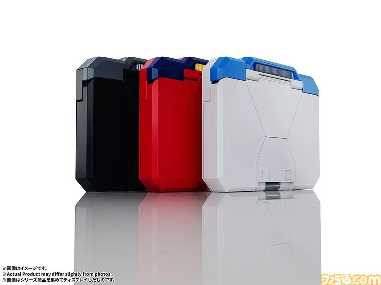 Bandai Spirits Unveils 'Mobile Stationery' Auto-Transforming Business Card Case