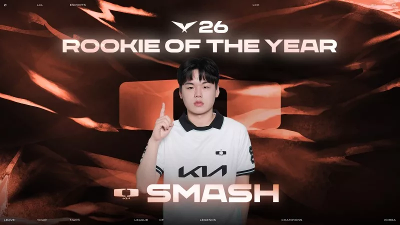 Dplus KIA's 'Smash' Shin Geum-jae Wins LCK Rookie of the Year