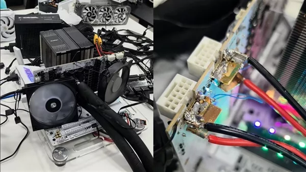 Modder Soldered RTX 5090 Power Cables Directly to PCB