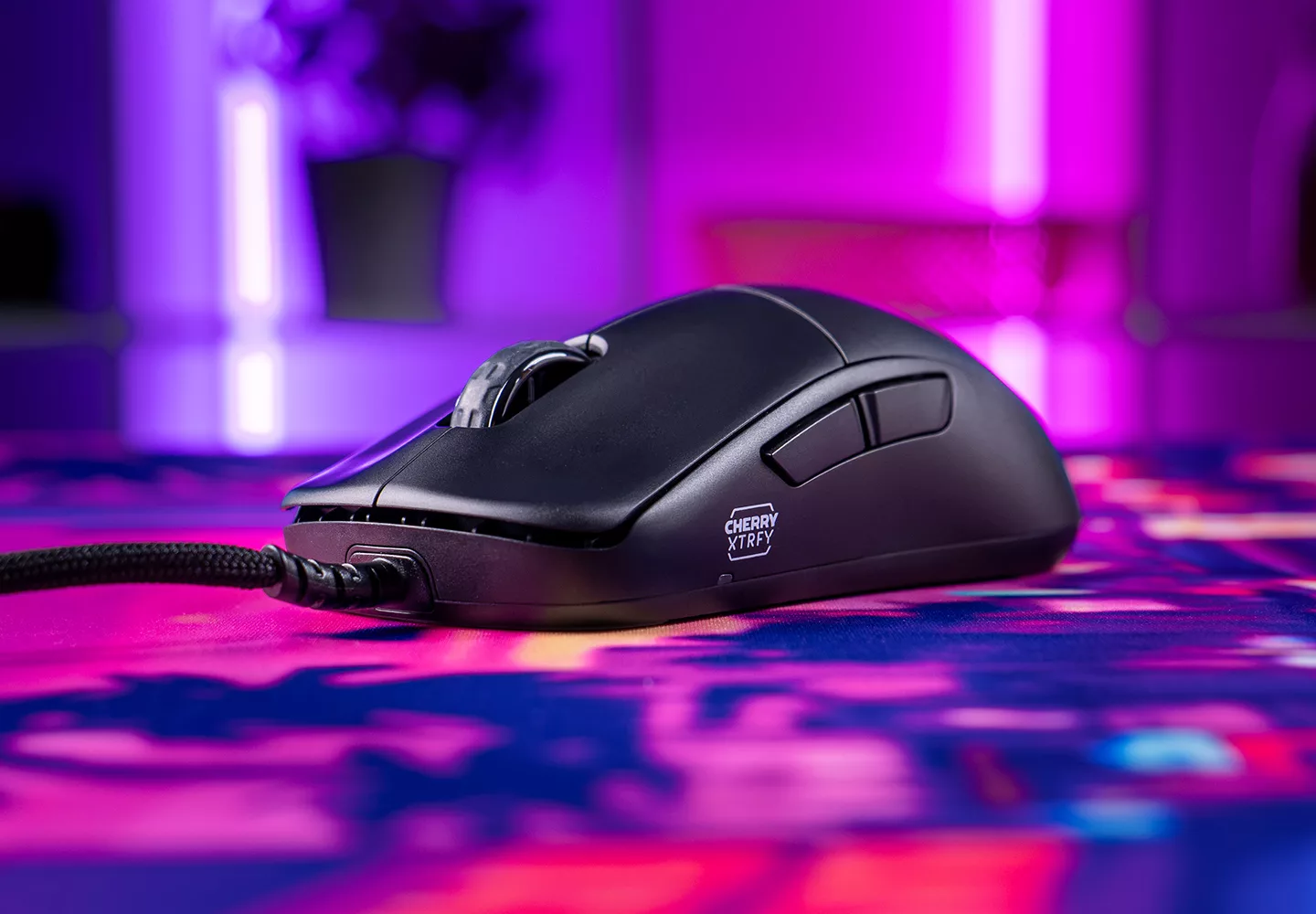 Cherry Xtrfy launches solid-shell M42V2 ultralight mouse
