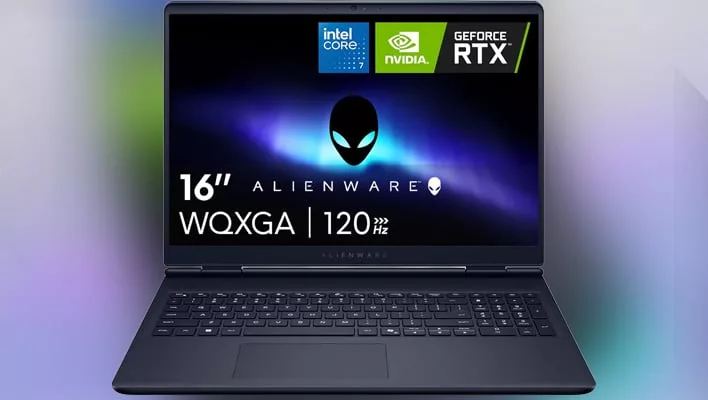 Alienware 16 & 16X Laptops on Sale at Woot