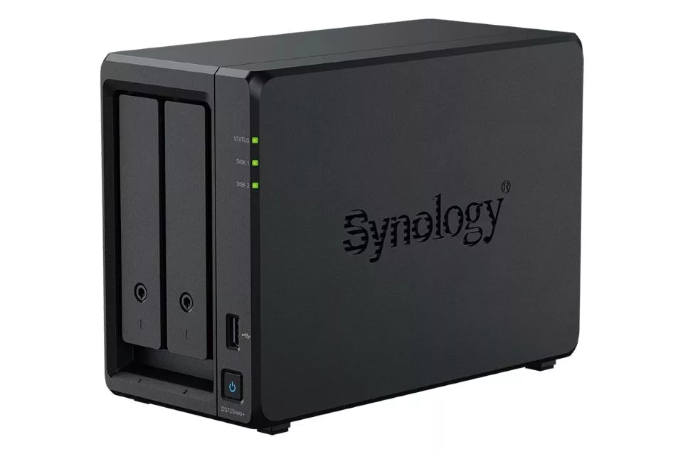 Synology launches cheaper 2-bay NAS DiskStation DS725neo+ with non-ECC memory