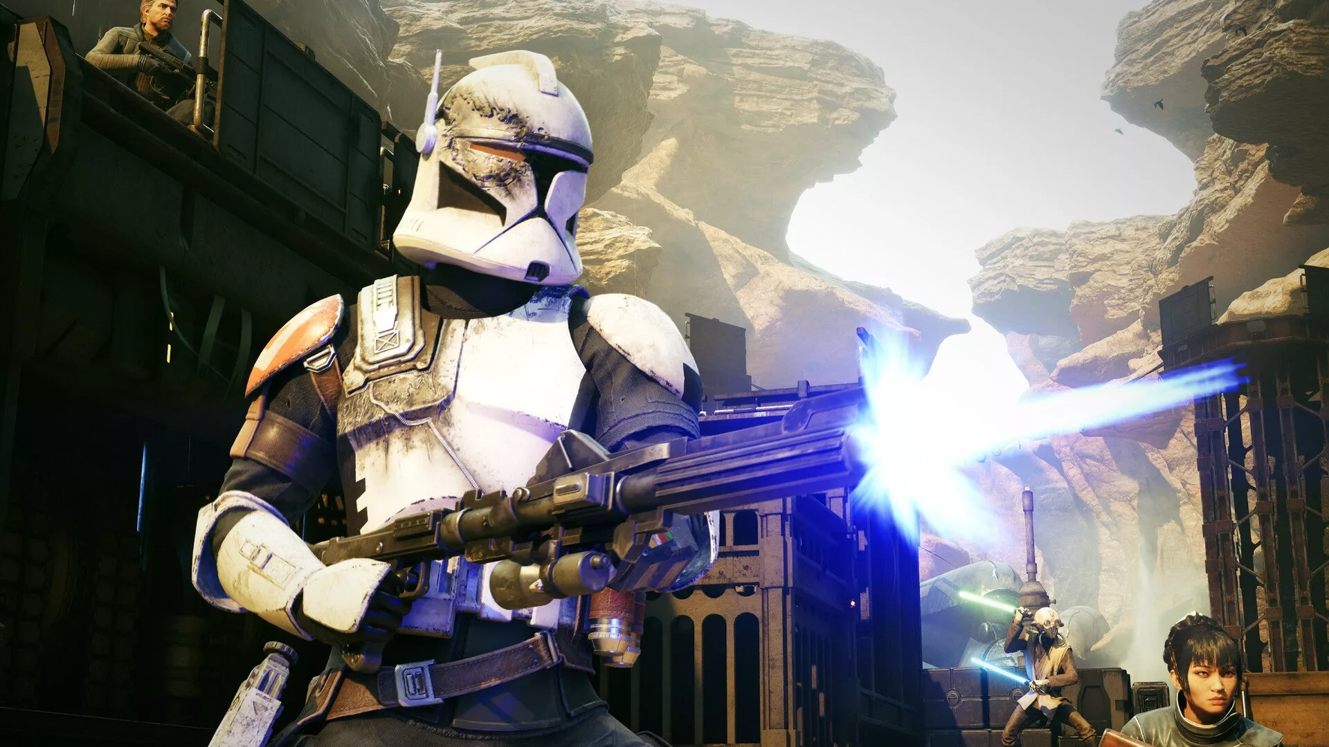 Star Wars: Zero Company devs reportedly furloughed without pay
