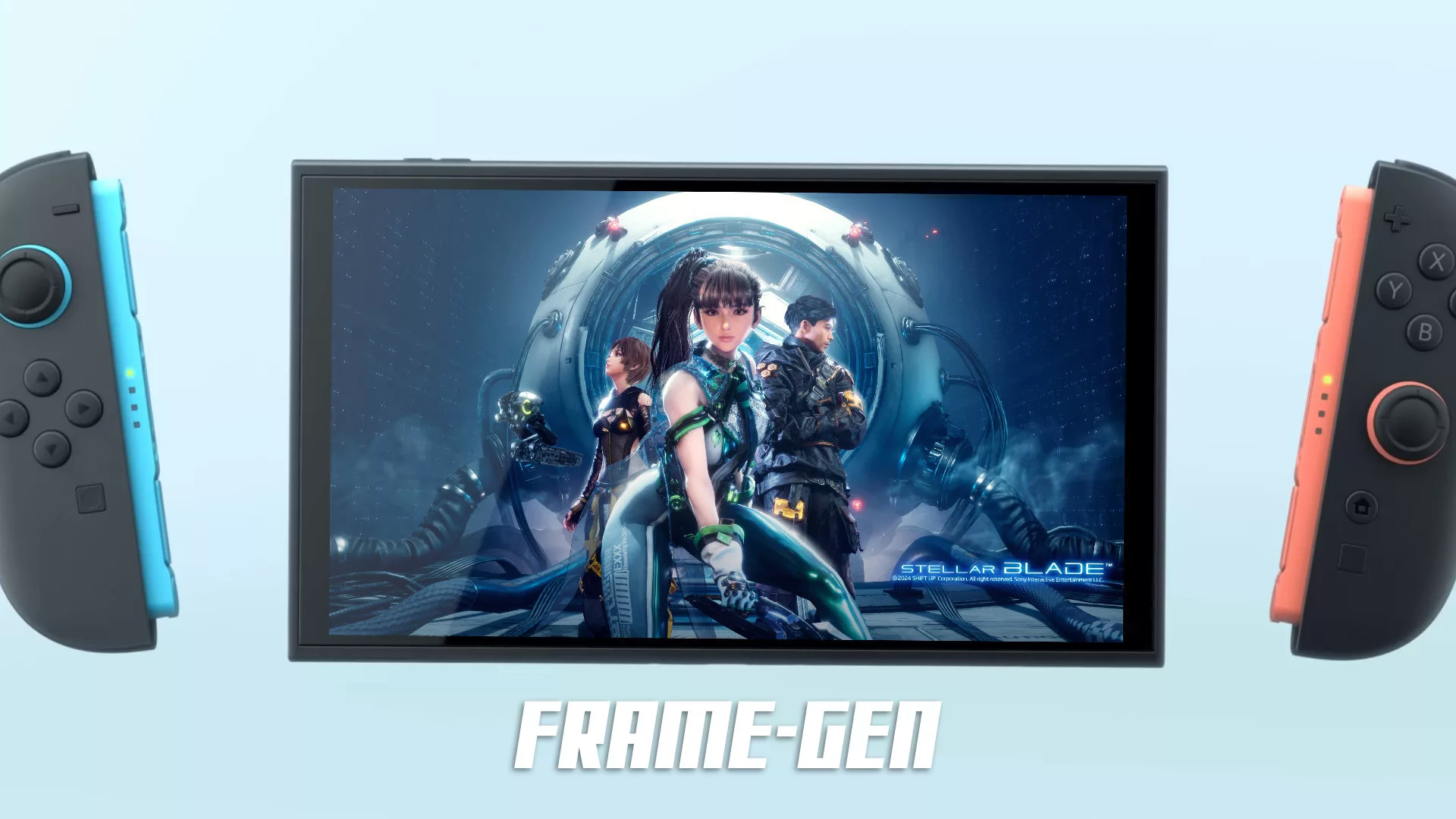 Stellar Blade to use frame generation for 60fps on Switch 2
