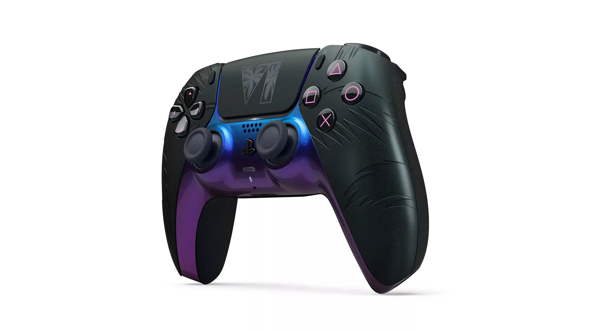 Sony announces limited edition GTA VI DualSense controllers