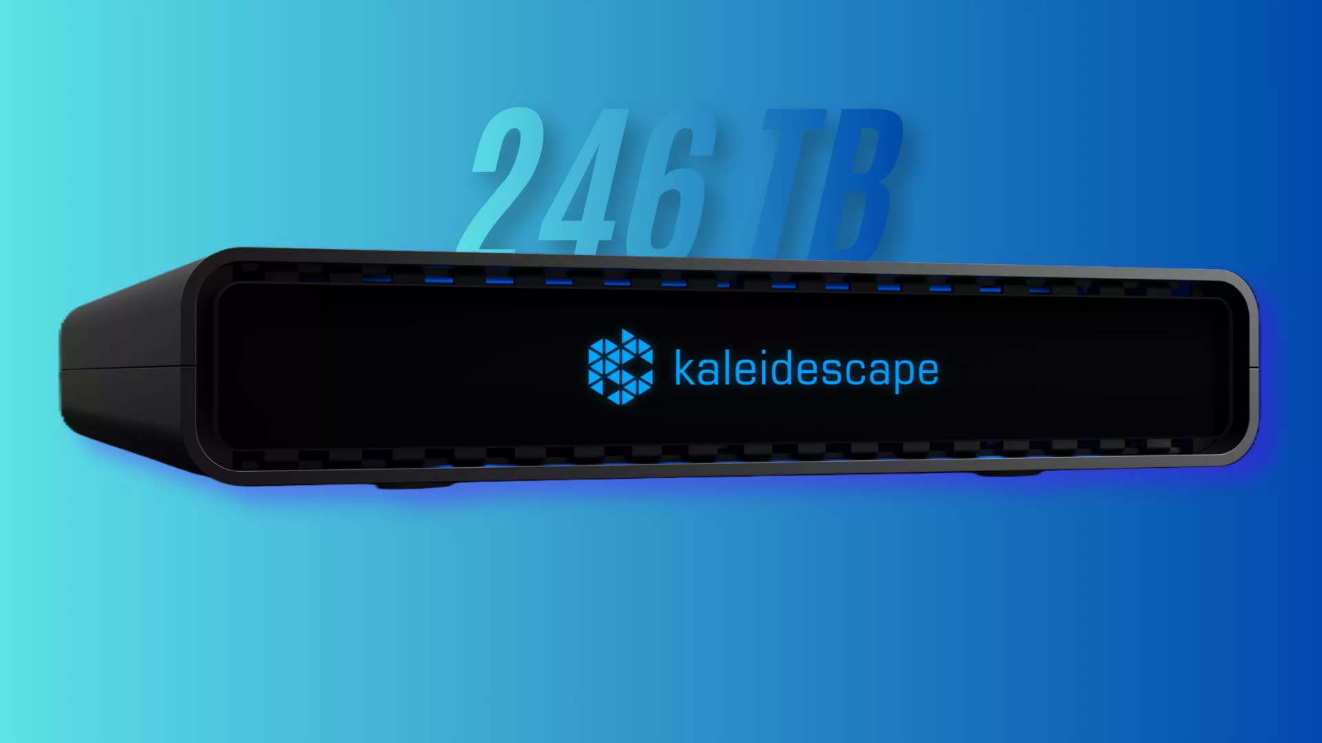 Kaleidescape Unveils 246TB SSD Media Server