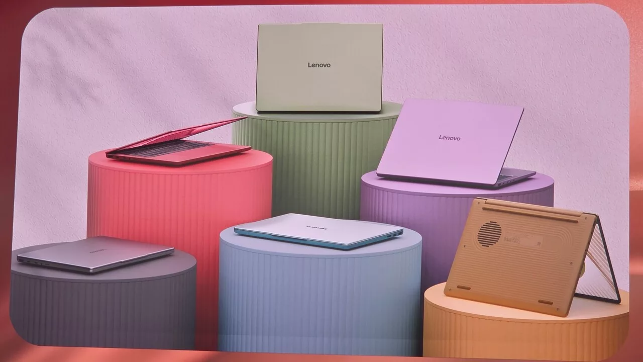 Lenovo IdeaPad Vibe: 7 Colors, AMD & Qualcomm