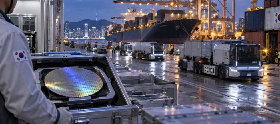 South Korea Chip Exports Surge 169.6% to $281.2B