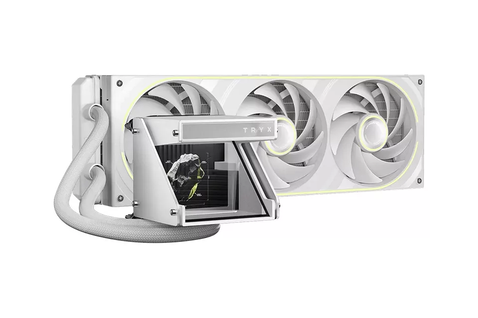 TRYX HOLO 360 AIO Cooler with Holographic Display