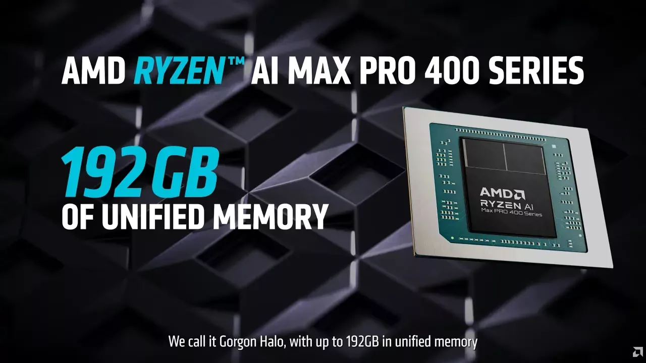 AMD Ryzen AI Max+ PRO 495 Mini PCs with 192GB Memory Hit $8,000