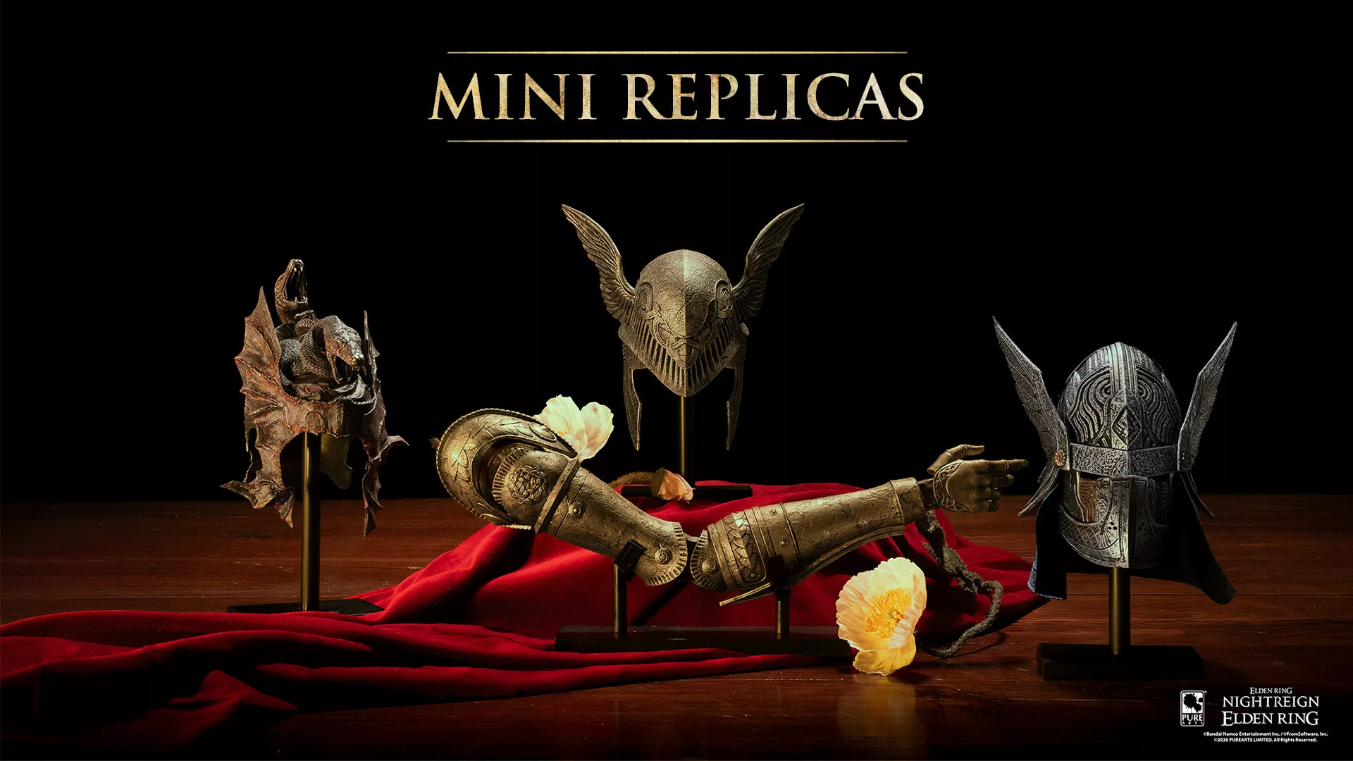 New Elden Ring Mini Replicas: Malenia, Messmer & Wylder
