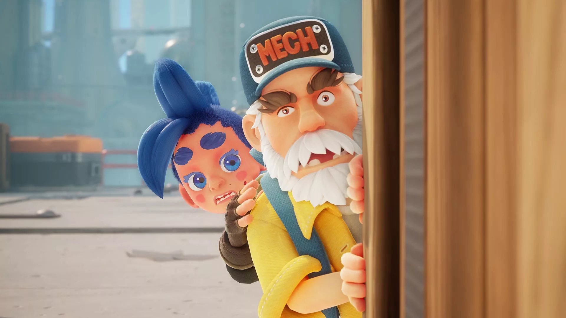 Age Twisters: A charming co-op puzzler bridging generations