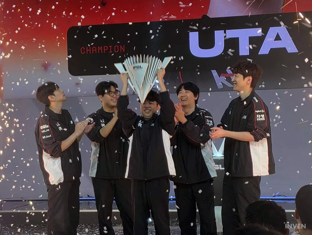 FSL: KT 'UTA' defeats BFX 'Light' 4:2 to win 2026 Summer Grand Final