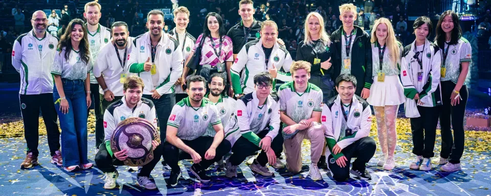 Team Falcons Disbands Dota 2 Roster