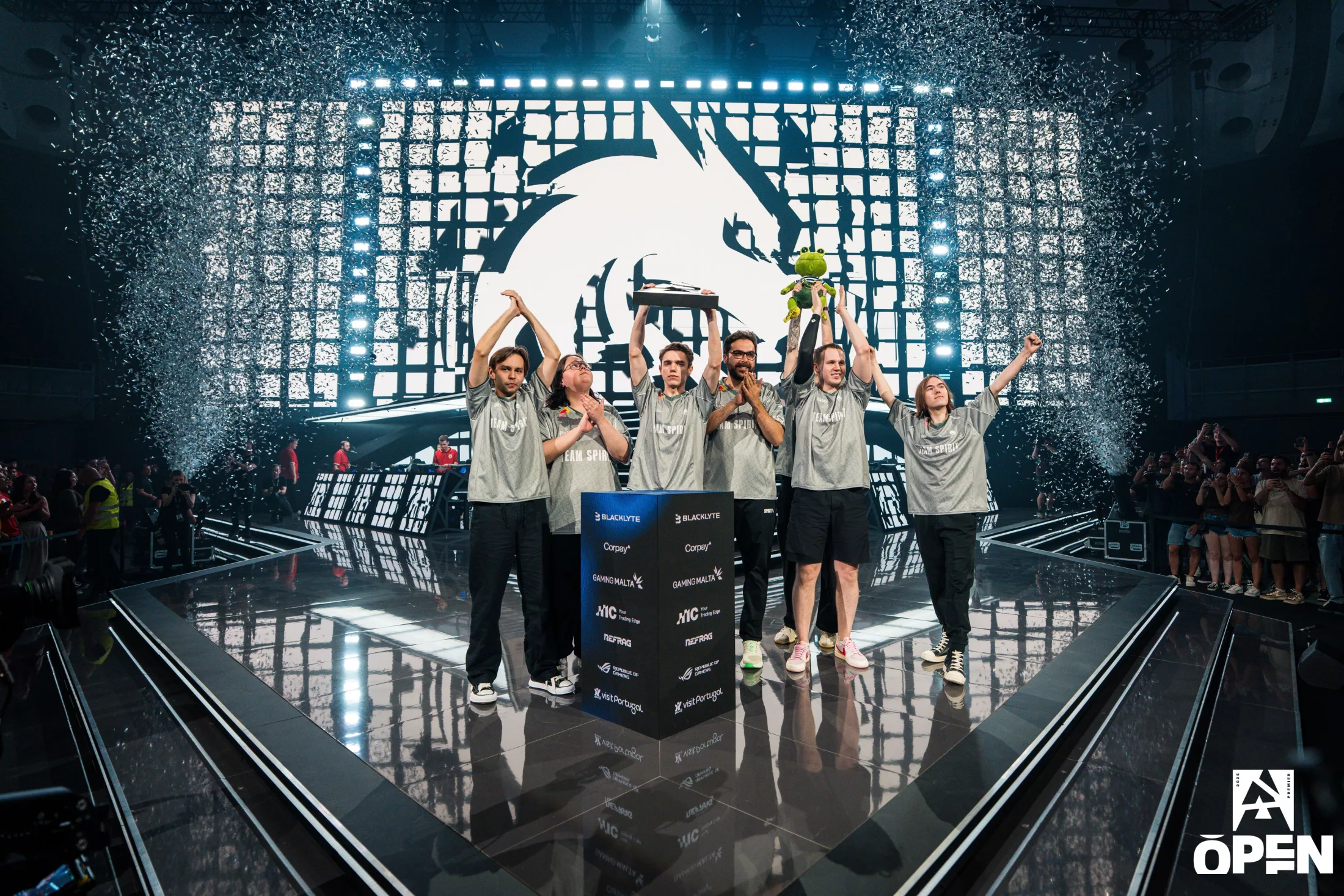 Spirit win BLAST Open Porto 2026