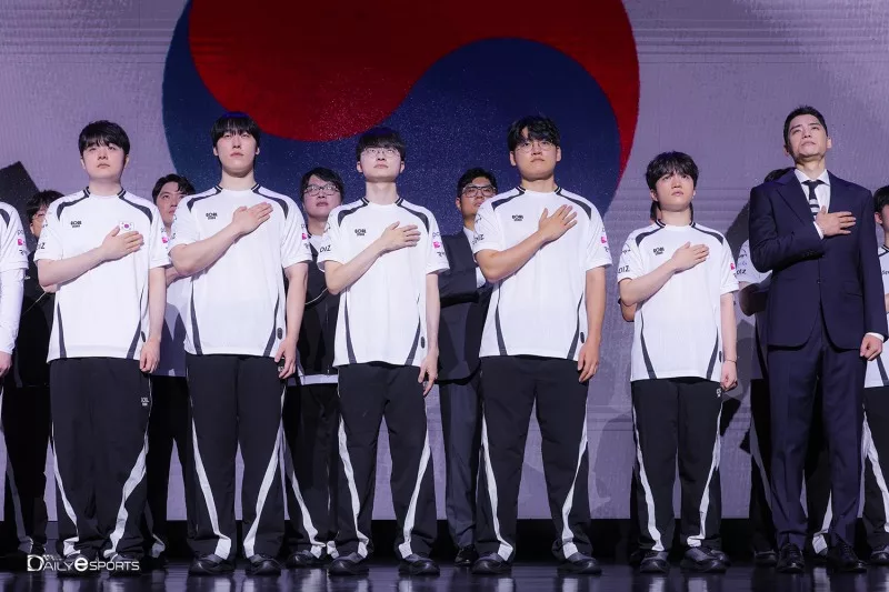 Korea LoL National Team to Face USA and Vietnam in Aichi-Nagoya Asian Games Prep