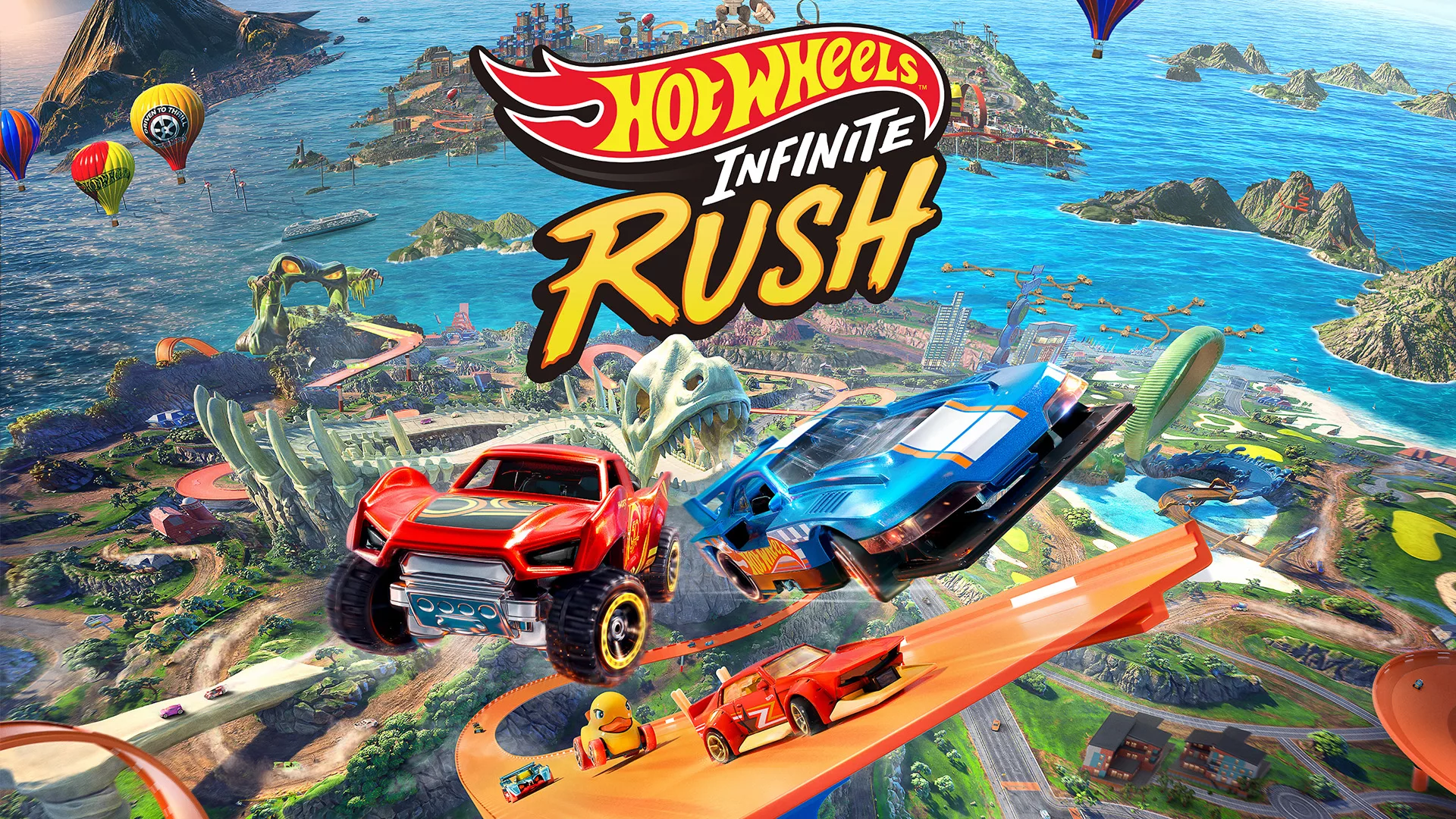 Hot Wheels Infinite Rush Launches in Early Access