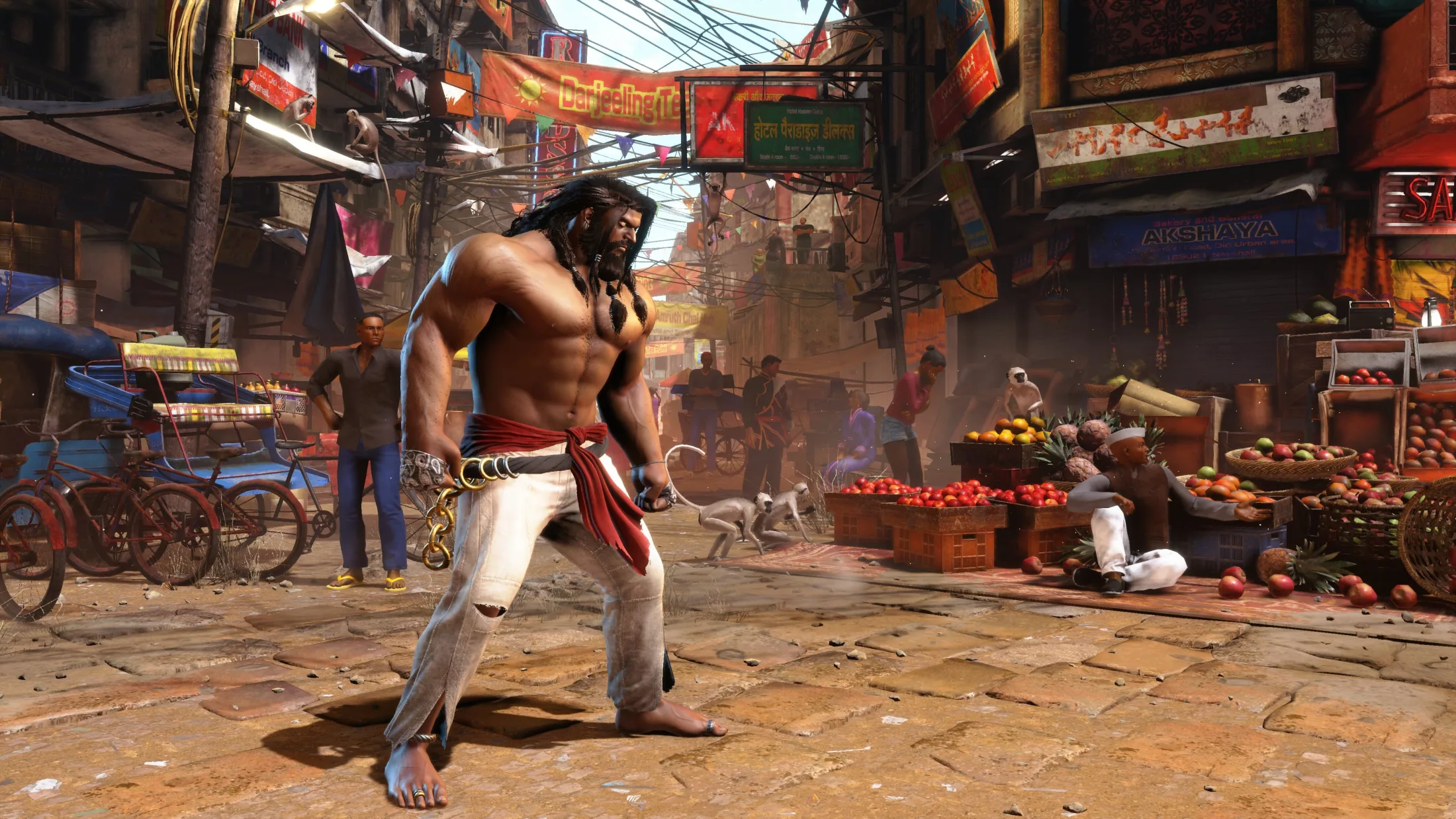 Street Fighter 6 DLC character Arjun launches October 13