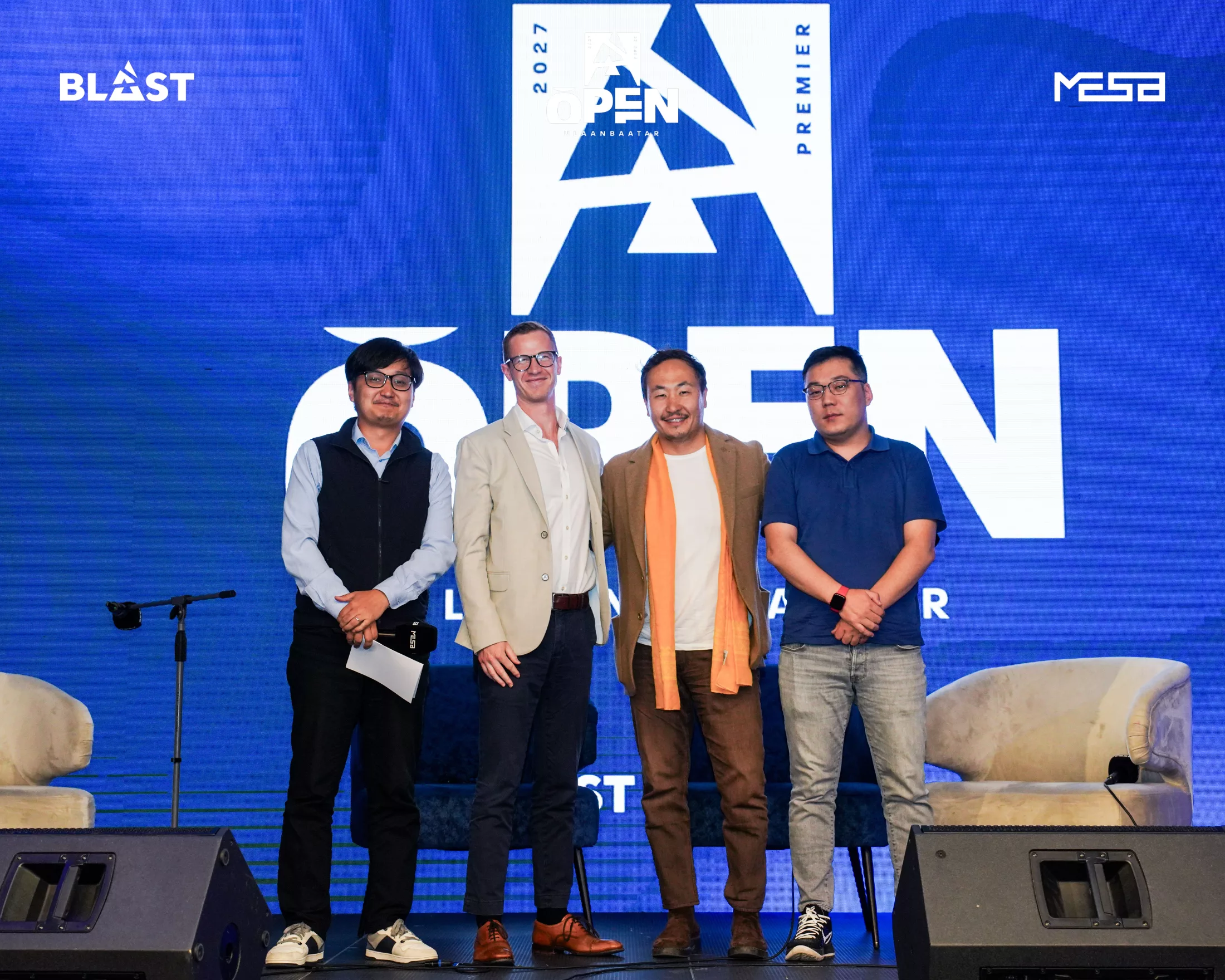BLAST and MESA to Host Premier Open in Ulaanbaatar