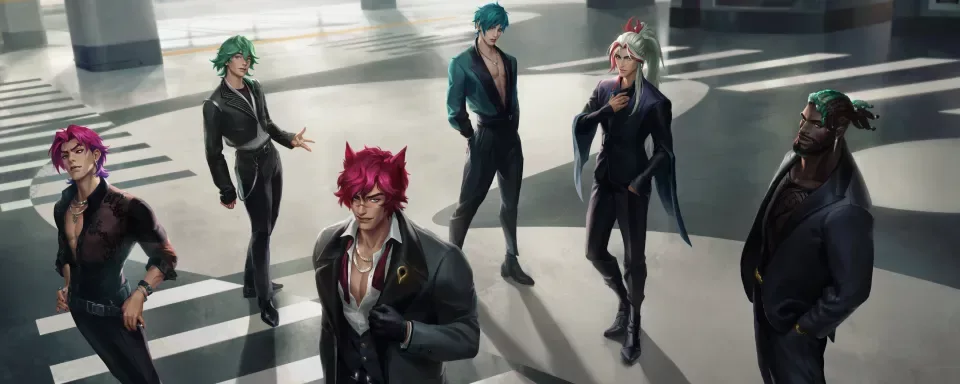 HEARTSTEEL comeback concepts and music video footage leak online