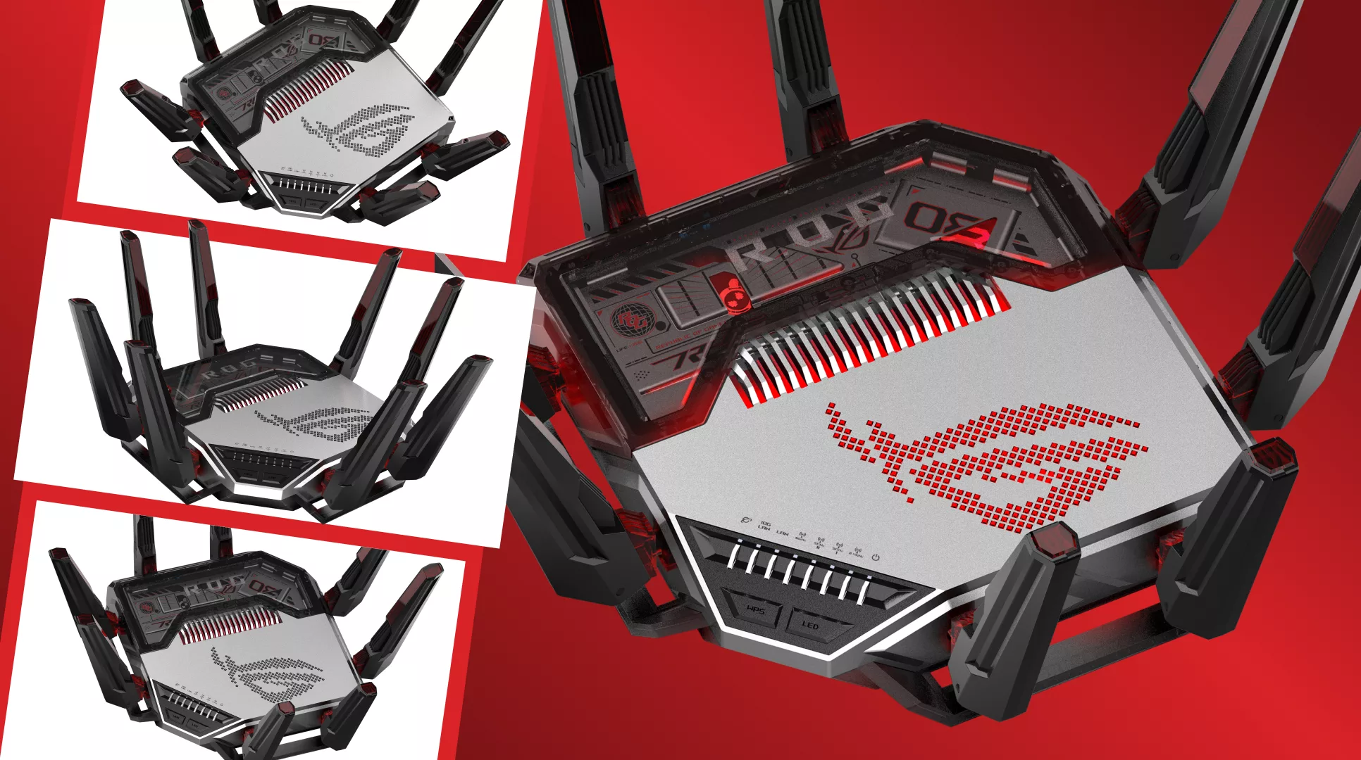 Wi-Fi 8 routers spotted at Computex: Asus ROG and ZenWiFi BN12 coming soon