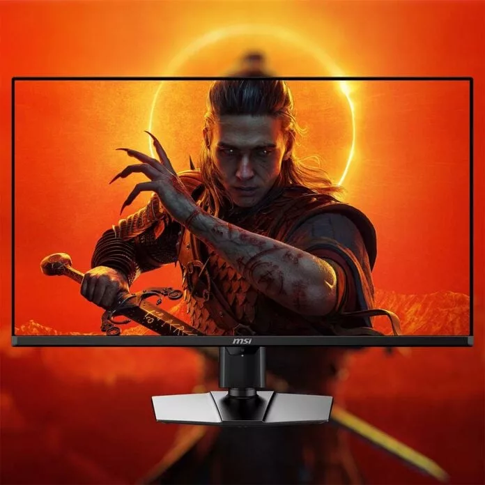 MSI QD-OLED bundles offer free copy of The Blood of Dawnwalker