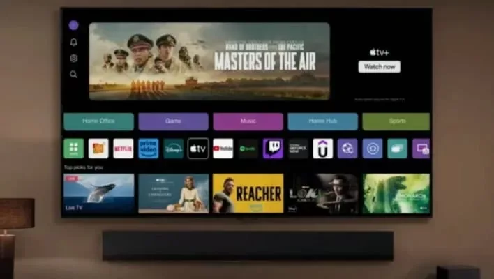 LG Smart TVs Capture Audio and Network Data Even When Powered Off