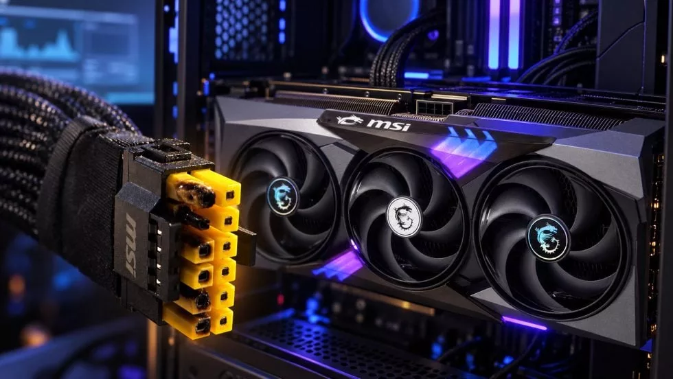 RTX 5090: 16-Pin-Anschluss schmilzt bei DLSS-5-Test mit mehr als 600 Watt