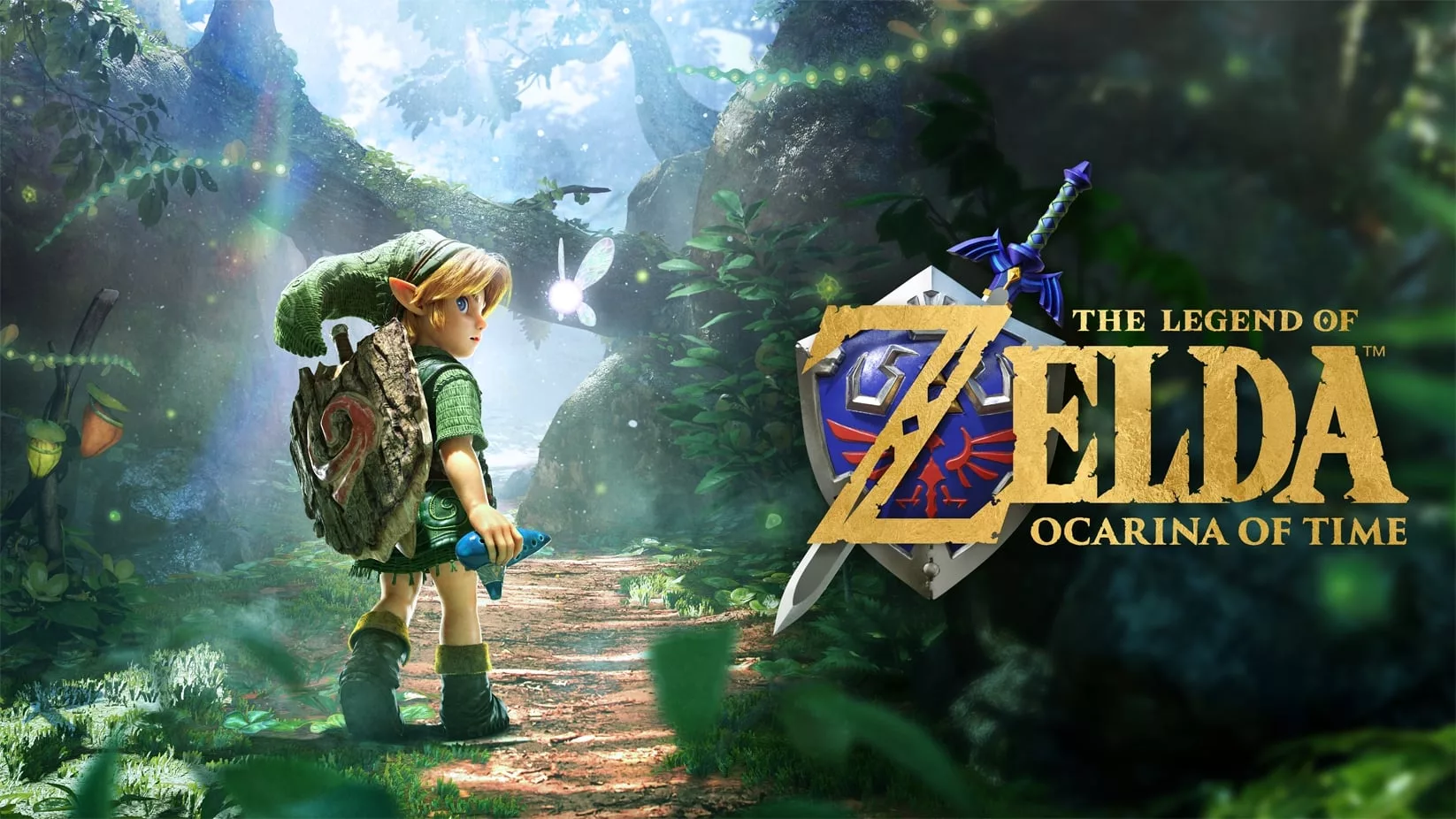 The Legend of Zelda: Ocarina of Time Remake Launches November 5 on Switch 2