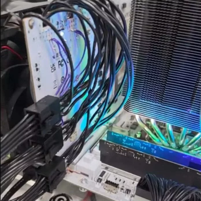 Nvidia GeForce RTX 5090 doesn't need a 16-pin cable, as this custom 8-pin card proves