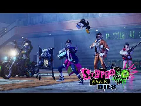 Stupid Never Dies review: Punk undead action RPG is a vibrant feast for the eyes and teeth