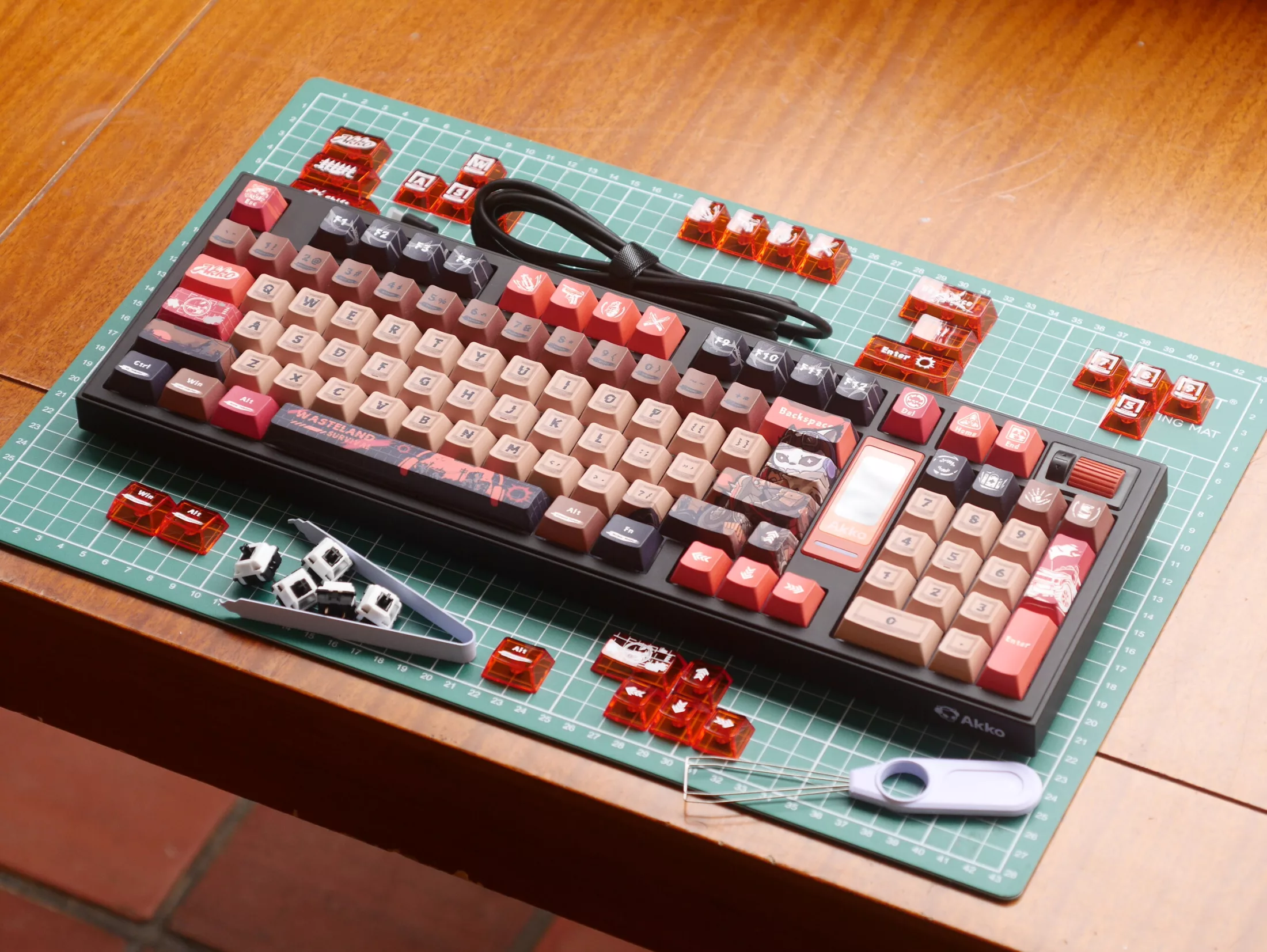 Akko 5098B Wasteland Survival Review